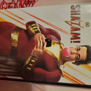 Shazam on DVD
